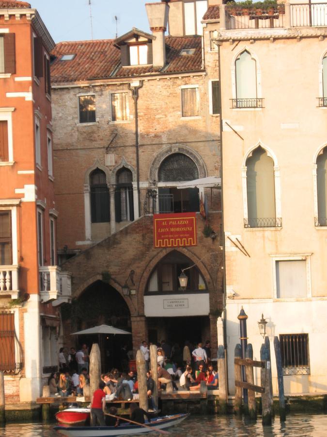 Palazzo Lion Morosini - Check In Presso Locanda Ai Santi Apostoli Venecia Exterior foto